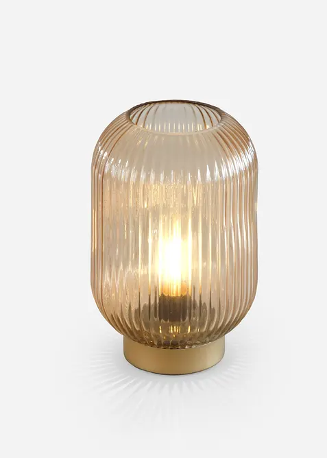 Prydnadslykta med LED-belysning, bonprix