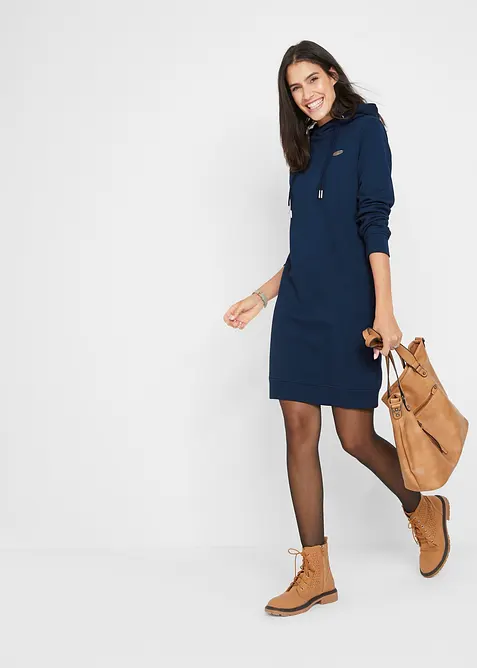 Trik&aring;kl&auml;nning med luva, bonprix