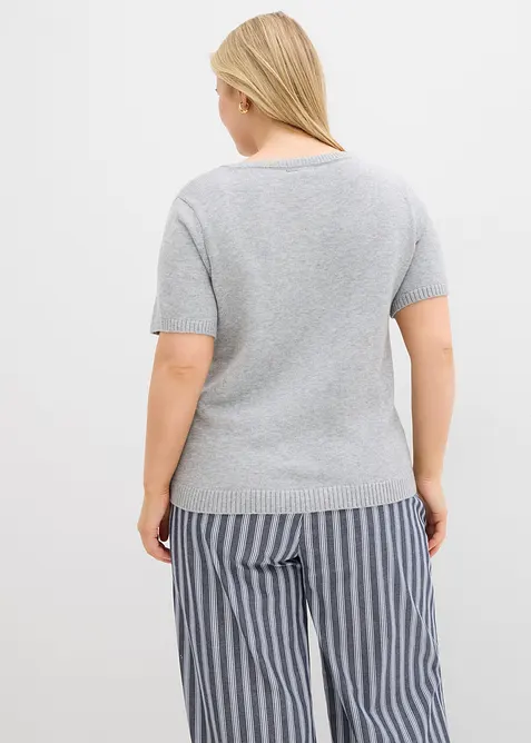 Stickad kofta, bonprix