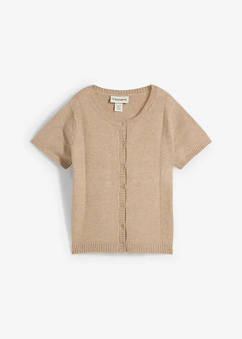 Stickad kofta, bonprix