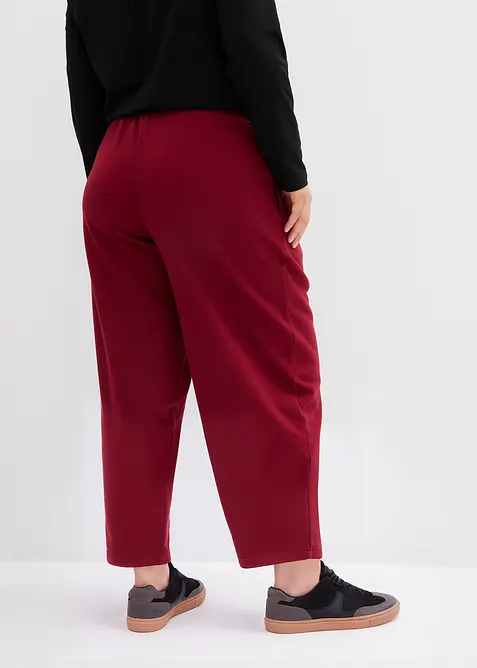 Tunnformad trik&aring;byxa i ren ekologisk bomull, bonprix