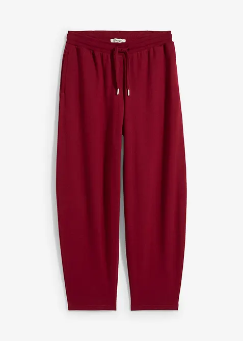 Tunnformad trik&aring;byxa i ren ekologisk bomull, bonprix