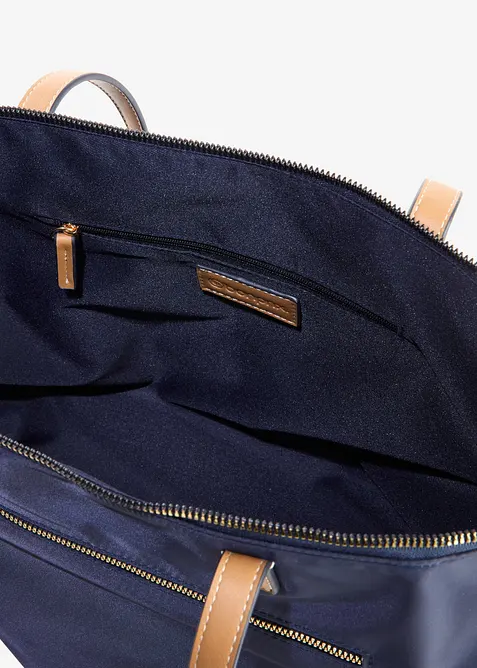 Shoppingväska i nylon, bonprix