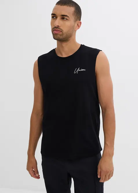 Linne (2-pack) av ekologisk bomull, Loose Fit, bonprix