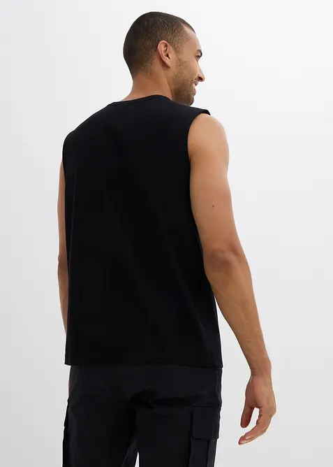 Linne (2-pack) av ekologisk bomull, Loose Fit, bonprix