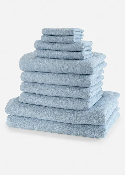 Bomullshandduk (10-pack), bonprix