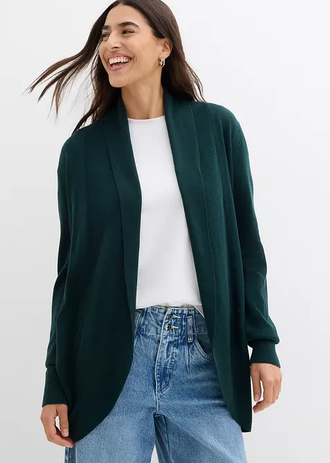 Finstickad cardigan, bonprix