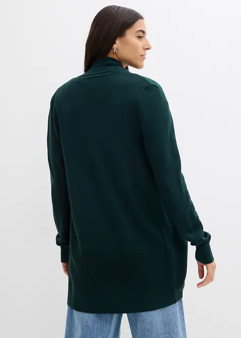 Finstickad cardigan, bonprix