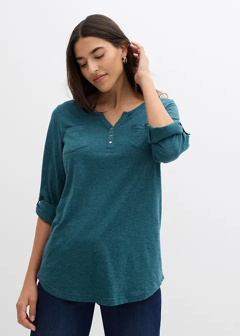 Farfarstr&ouml;ja av bomull med knappsl&aring;, bonprix