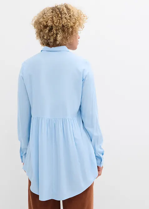 L&aring;ng viskosblus, bonprix