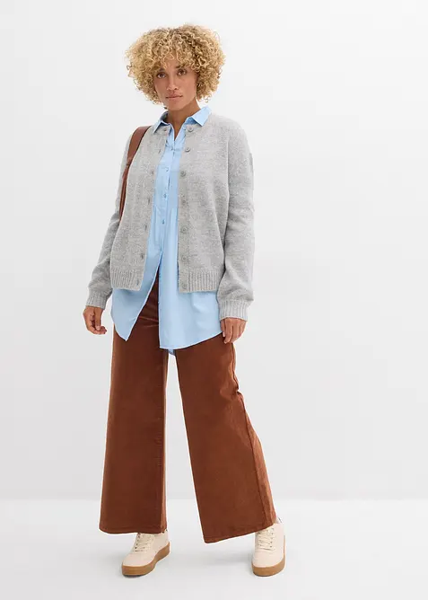 L&aring;ng viskosblus, bonprix