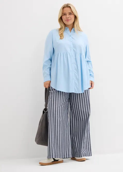 L&aring;ng viskosblus, bonprix