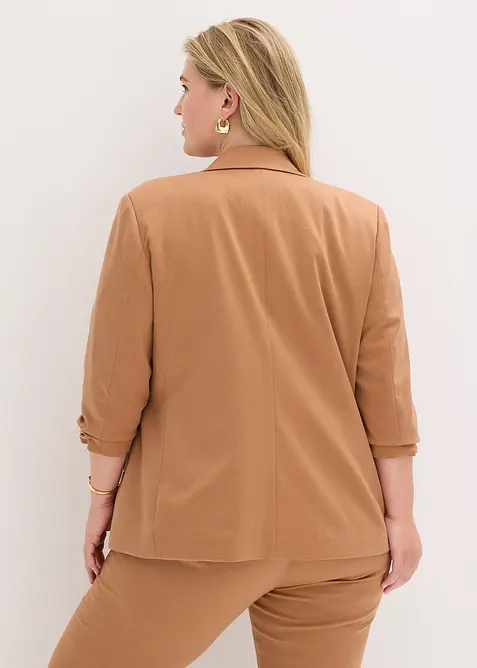 Kavaj med draperade ärmar, bonprix