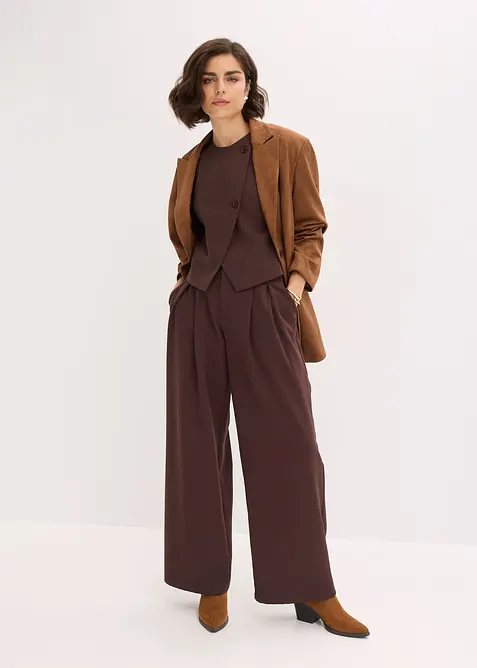 Byxa med gubbveck, bonprix