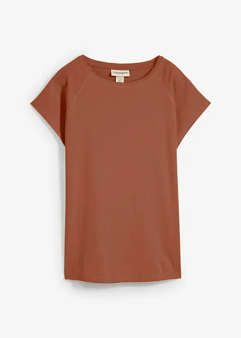 T-shirt i ren ekologisk bomull, bonprix