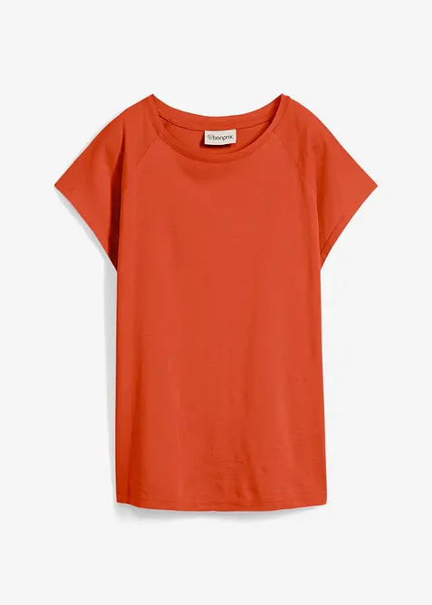 T-shirt i ren ekologisk bomull, bonprix