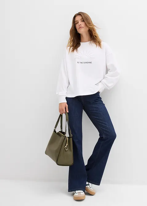 Oversize-sweatshirt, bonprix