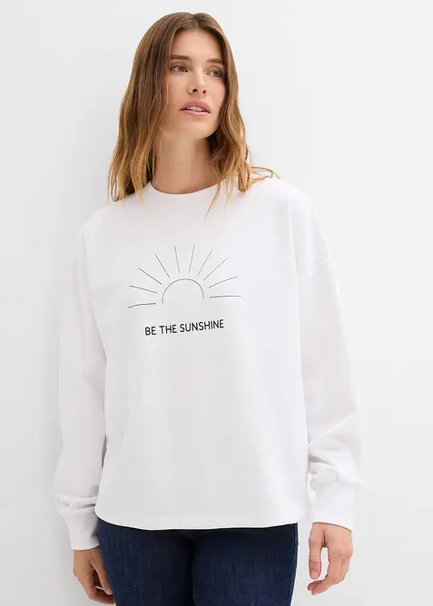 Oversize-sweatshirt, bonprix