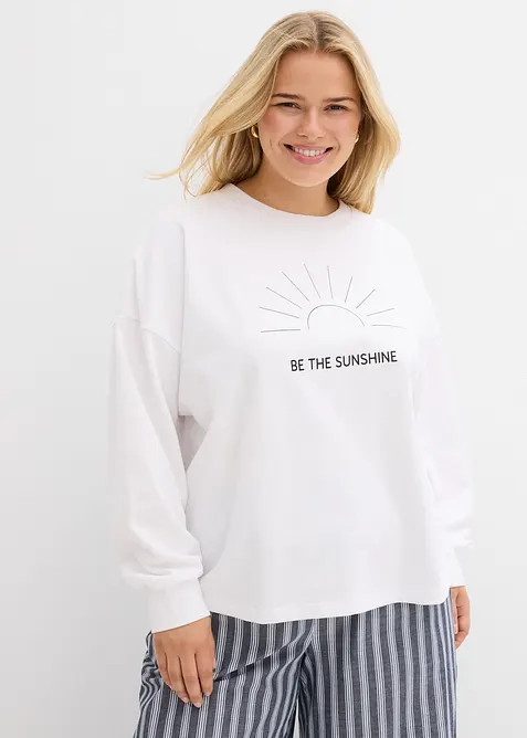 Oversize-sweatshirt, bonprix