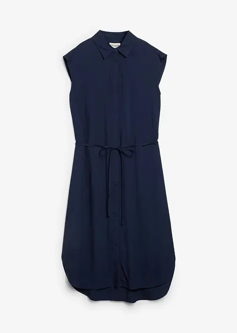 Klänning av mjuk viskos, bonprix