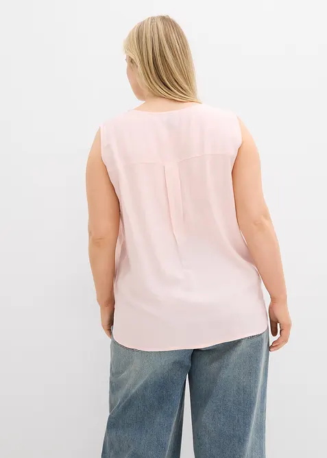 Bluslinne av mjuk viskos, bonprix