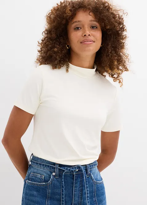 T-shirt i l&aring;ng modell, bonprix