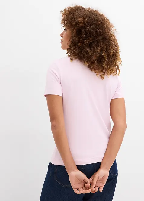 T-shirt i lång modell, bonprix