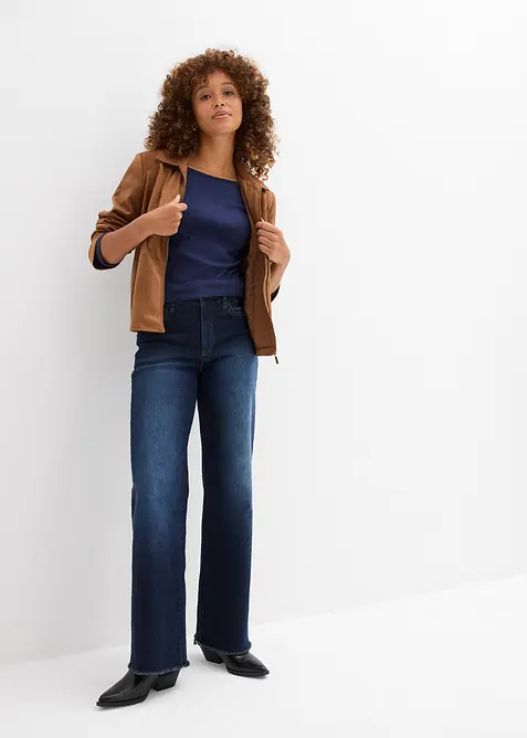 Topp av ekologisk bomull, bonprix