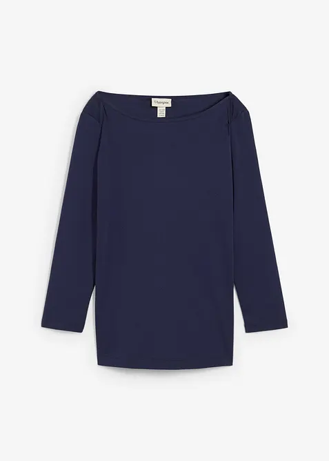 Topp av ekologisk bomull, bonprix