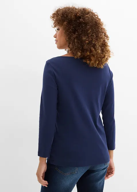 Topp av ekologisk bomull, bonprix