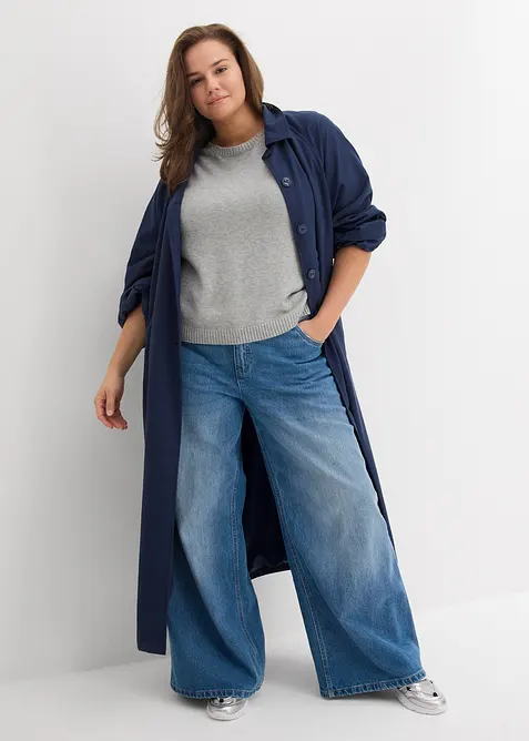 Kortärmad tröja, bonprix