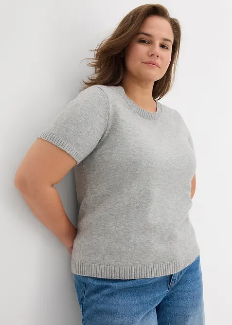 Kortärmad tröja, bonprix