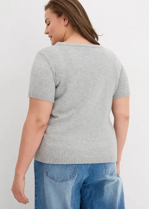 Kortärmad tröja, bonprix