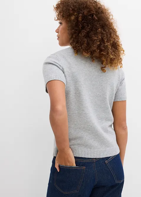 Kortärmad tröja, bonprix