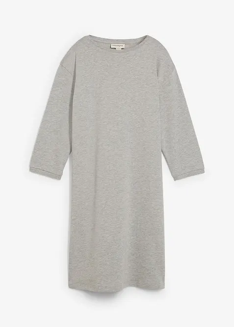 Trikåklänning i utställd modell, bonprix