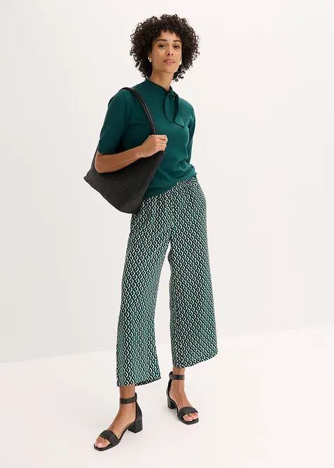 Finstickad tr&ouml;ja, bonprix