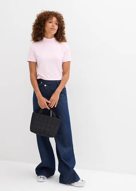 T-shirt i lång modell, bonprix