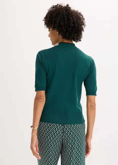 Finstickad tr&ouml;ja, bonprix