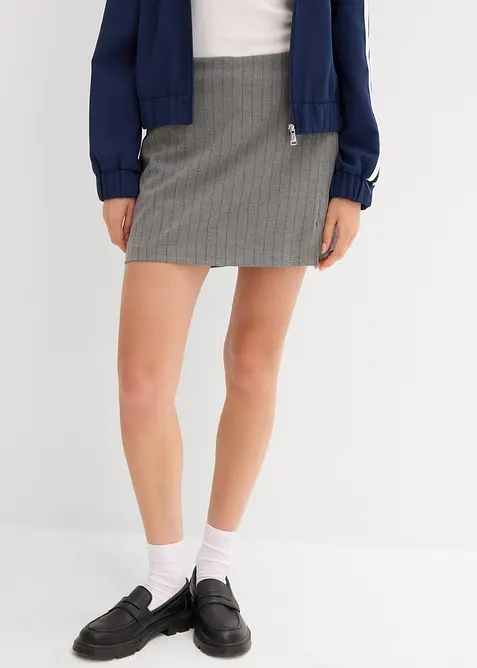 Byxkjol med slits i sidan, bonprix