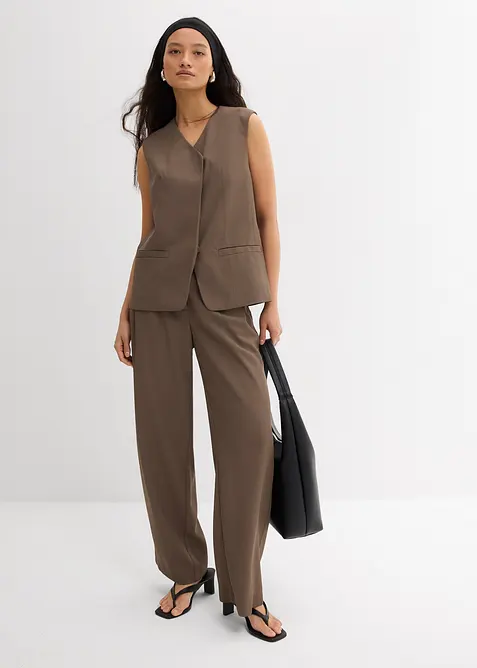 L&aring;ng v&auml;st med twillstruktur, bonprix