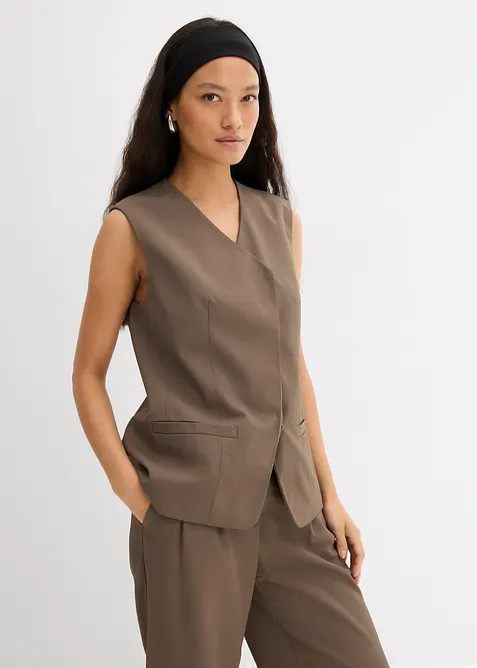 L&aring;ng v&auml;st med twillstruktur, bonprix