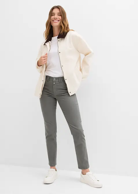 7/8 byxa av twill, bonprix