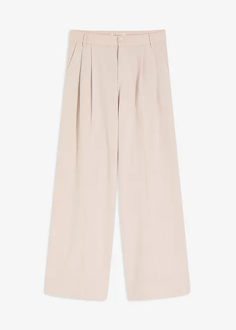 Byxa med gubbveck, bonprix