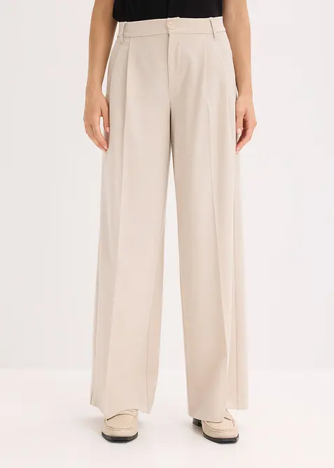 Byxa med gubbveck, bonprix