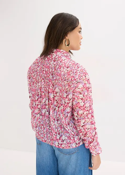 Blus med glittrande effekter, bonprix