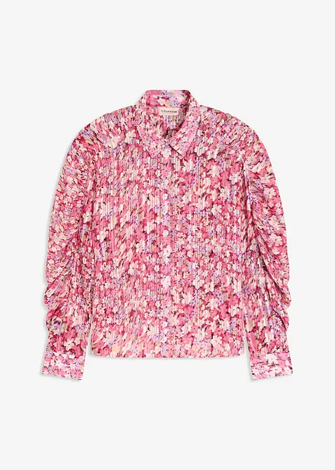 Blus med glittrande effekter, bonprix