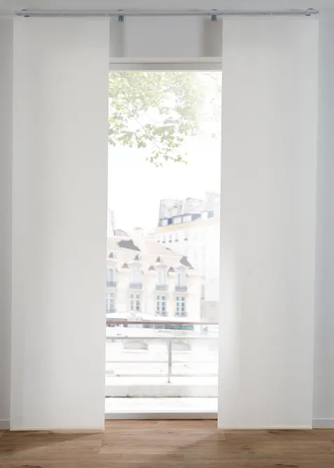 Panelgardin med struktur (1-pack), bonprix