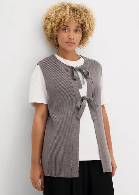 Stickad kofta, bonprix