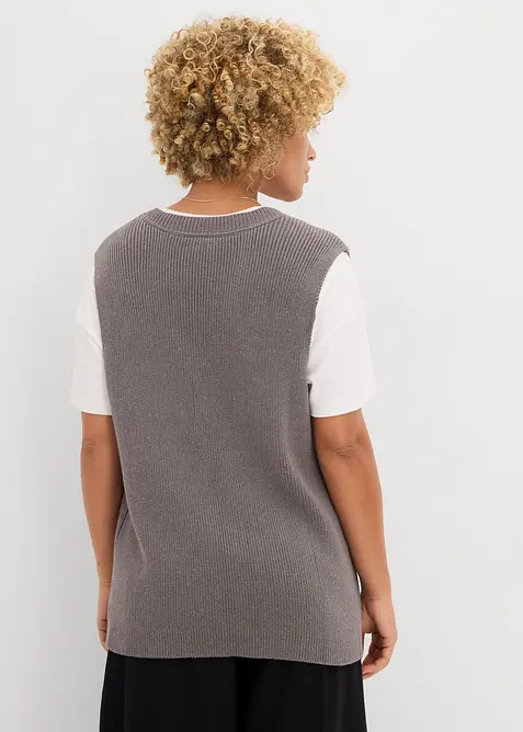 Stickad kofta, bonprix