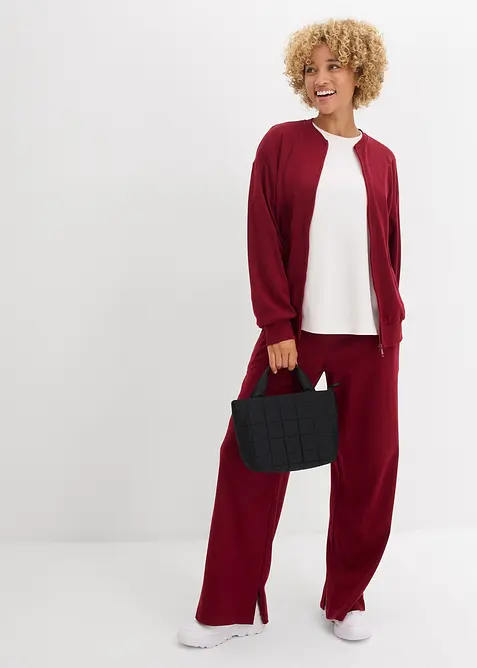 Sweatjacka i bomull, bonprix